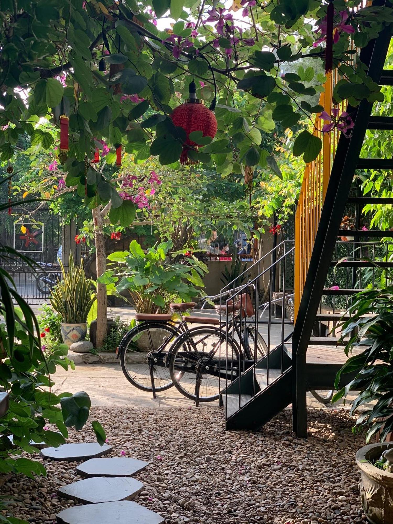 Yellow Farm Homestay Dong Tac Екстер'єр фото
