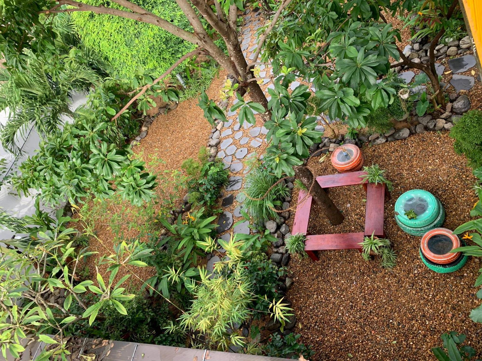 Yellow Farm Homestay Dong Tac Екстер'єр фото