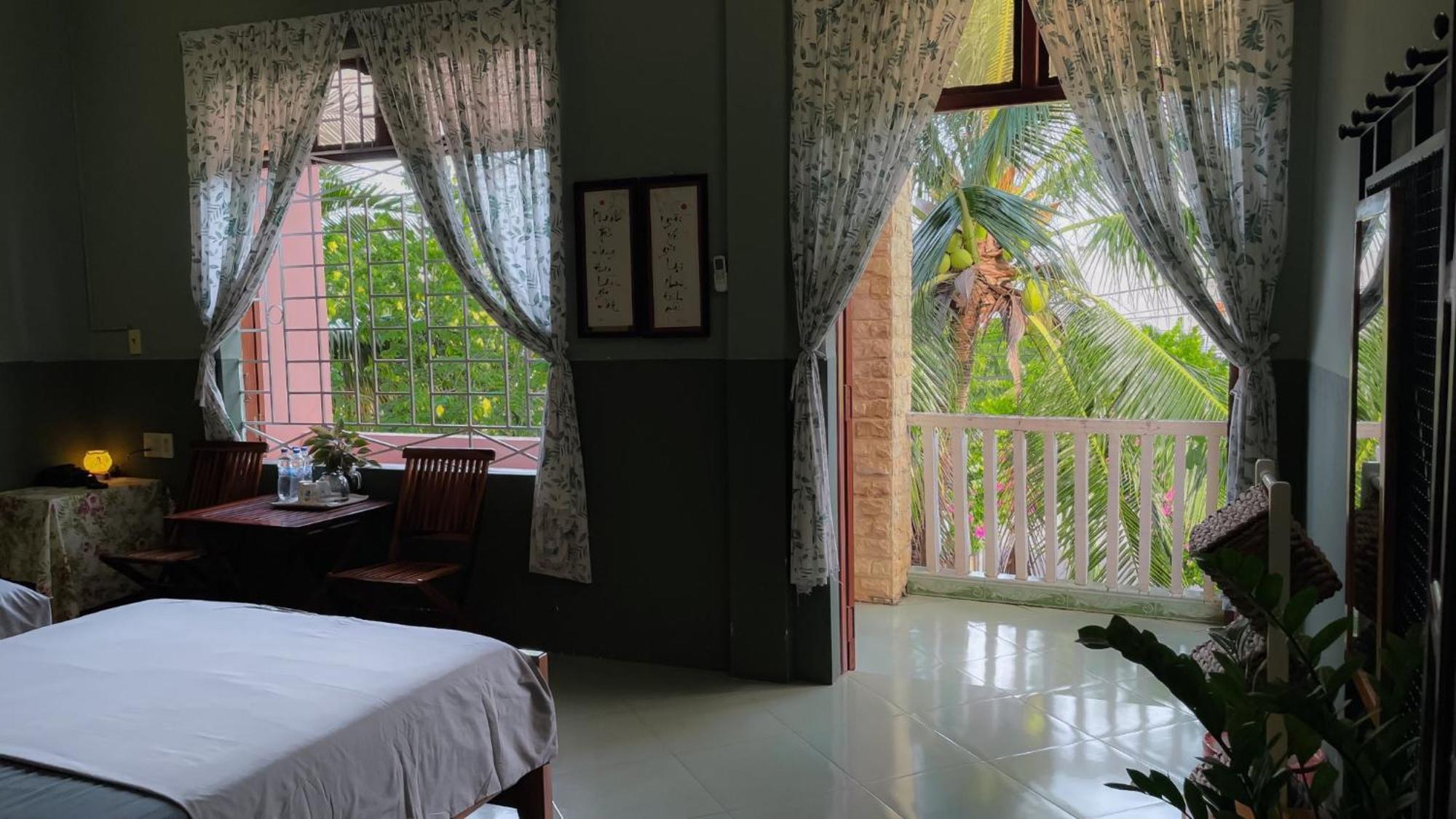 Yellow Farm Homestay Dong Tac Екстер'єр фото