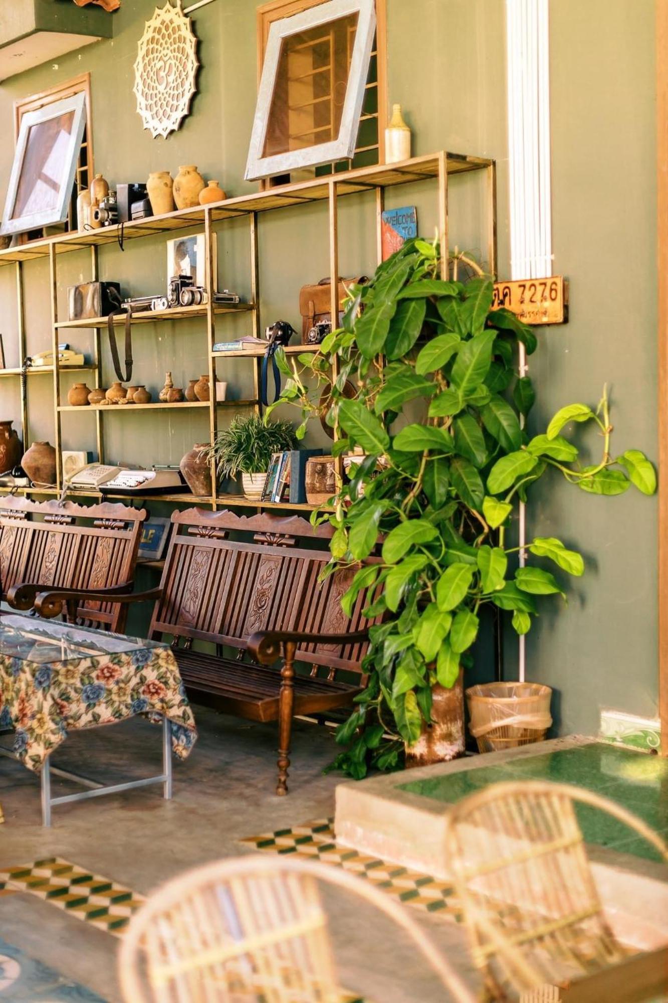 Yellow Farm Homestay Dong Tac Екстер'єр фото