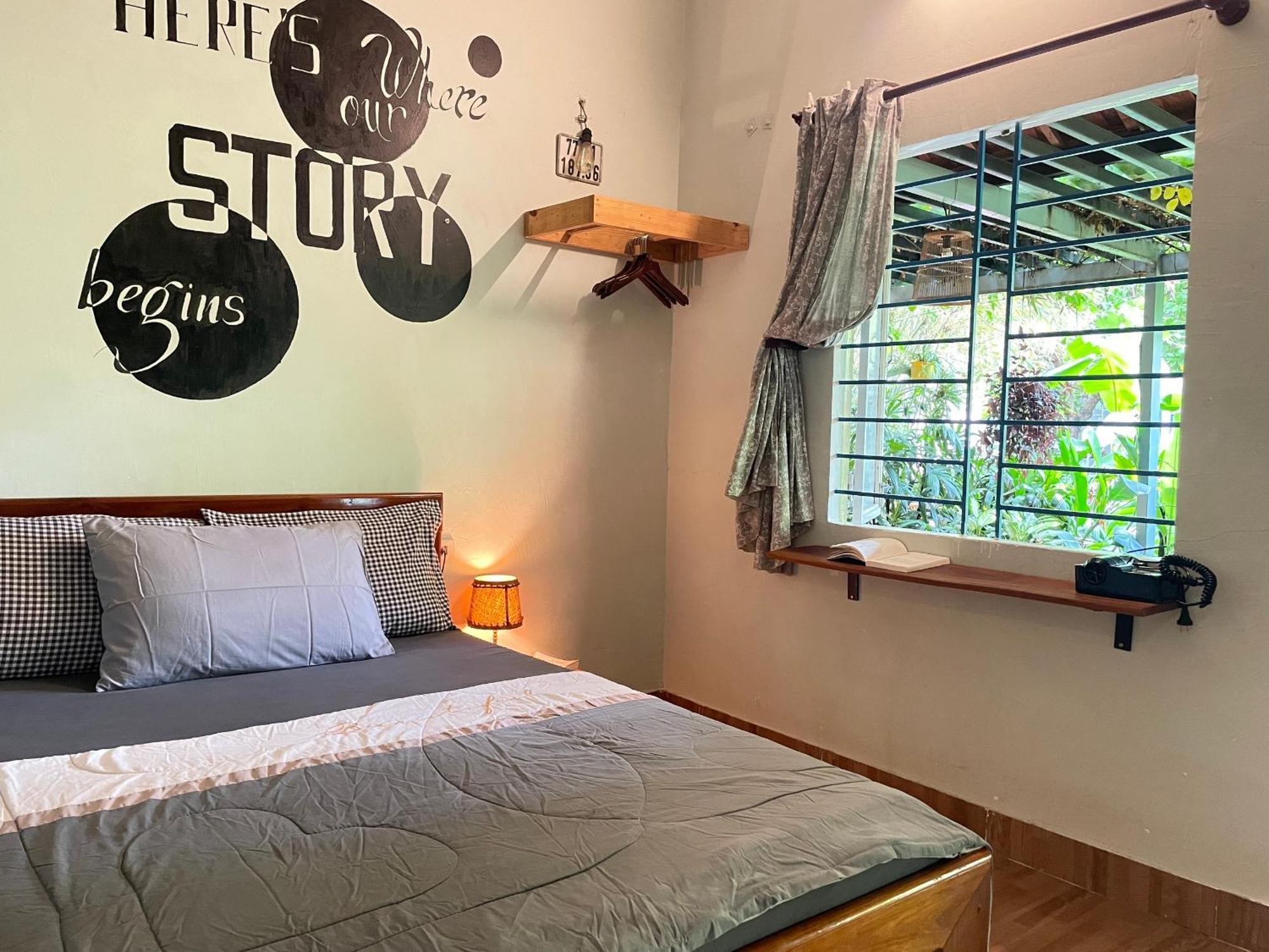 Yellow Farm Homestay Dong Tac Екстер'єр фото