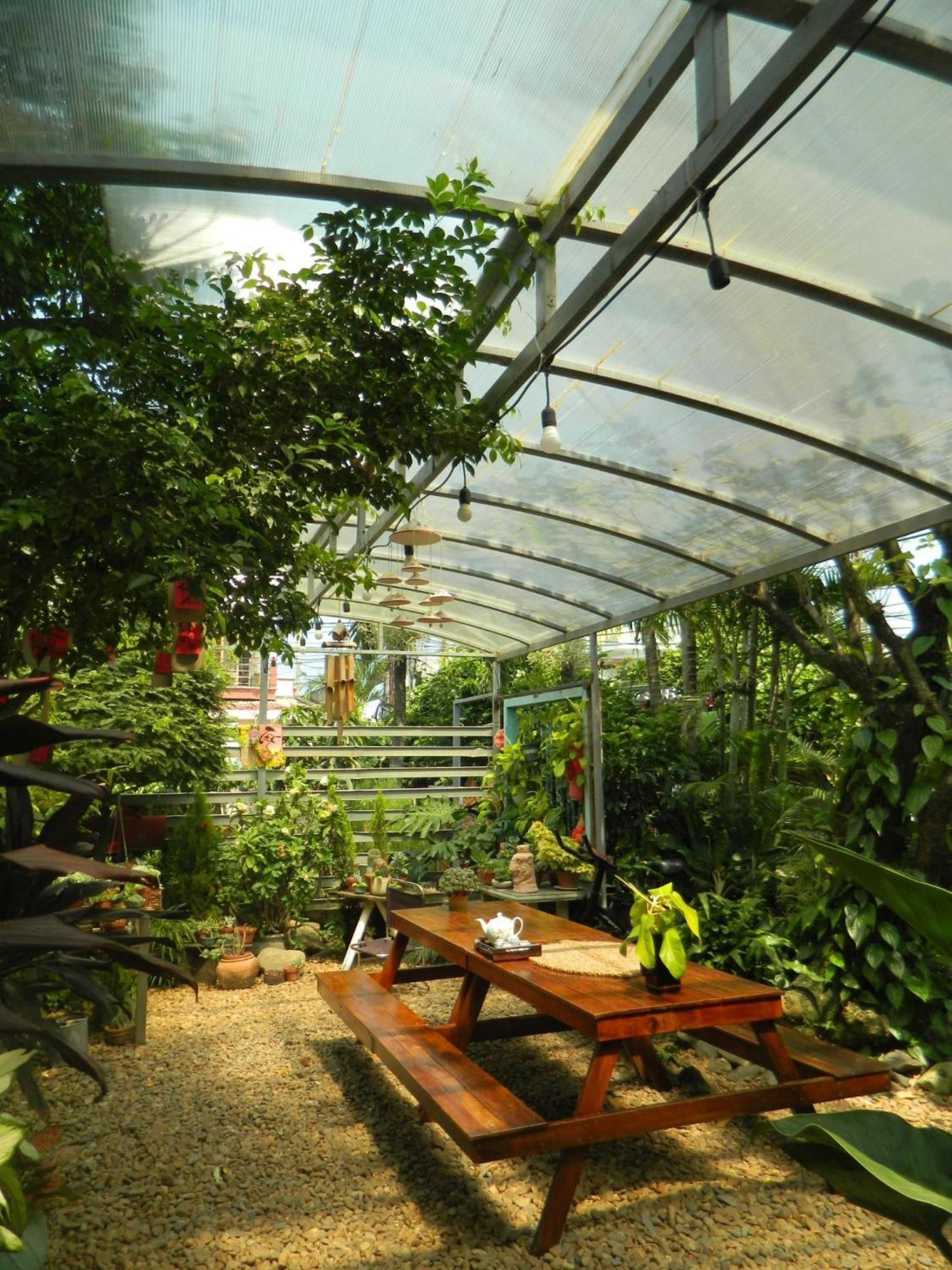 Yellow Farm Homestay Dong Tac Екстер'єр фото
