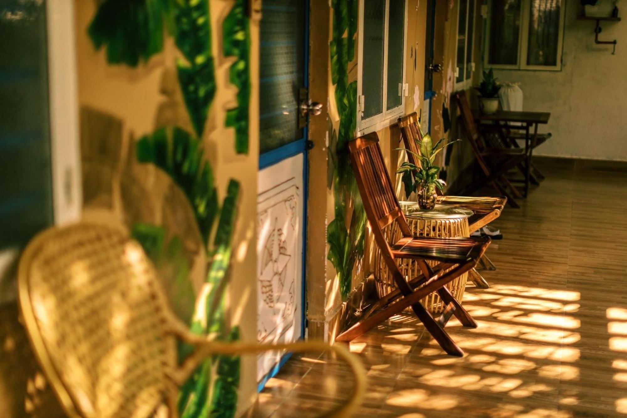 Yellow Farm Homestay Dong Tac Екстер'єр фото