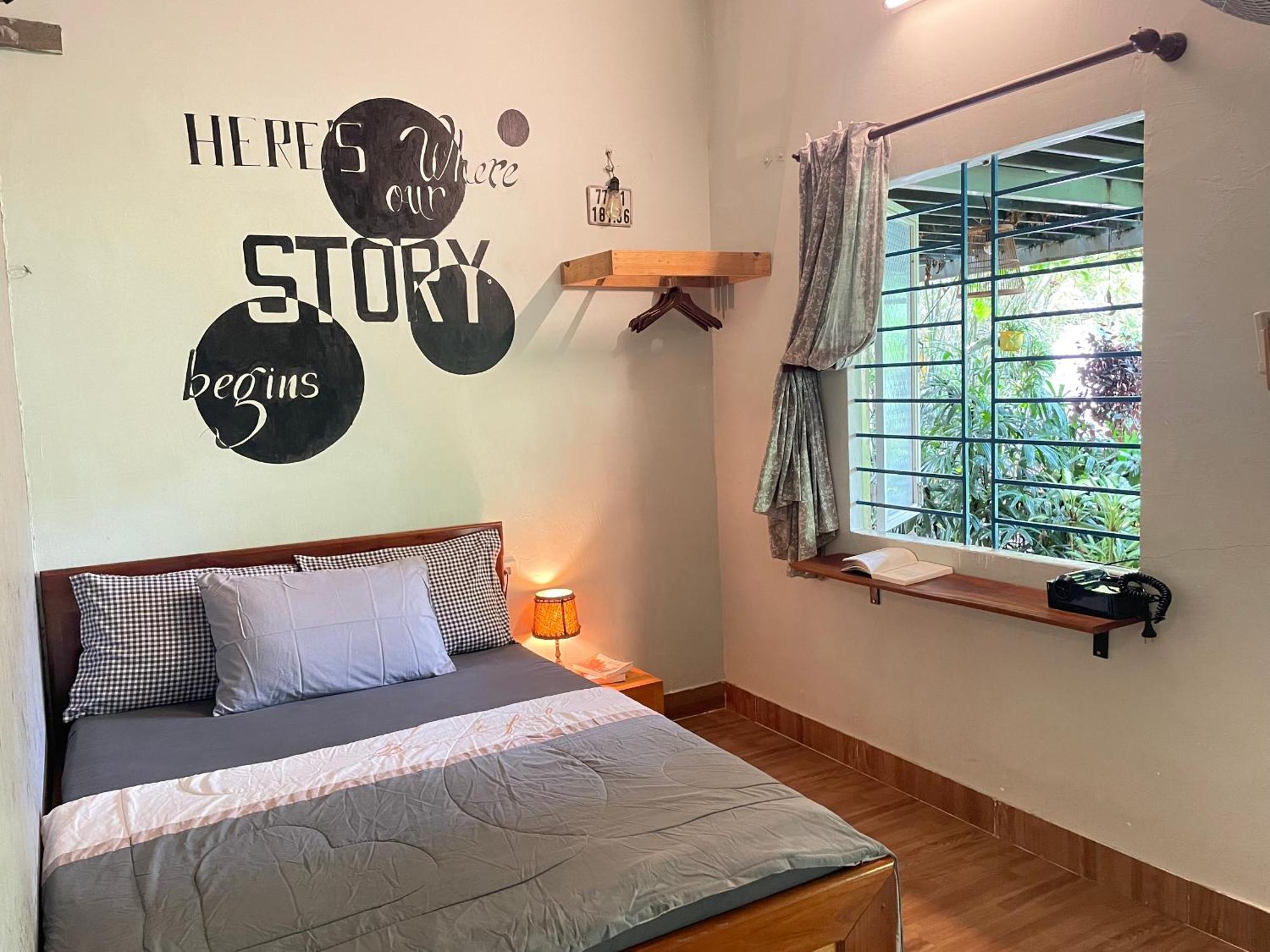 Yellow Farm Homestay Dong Tac Екстер'єр фото