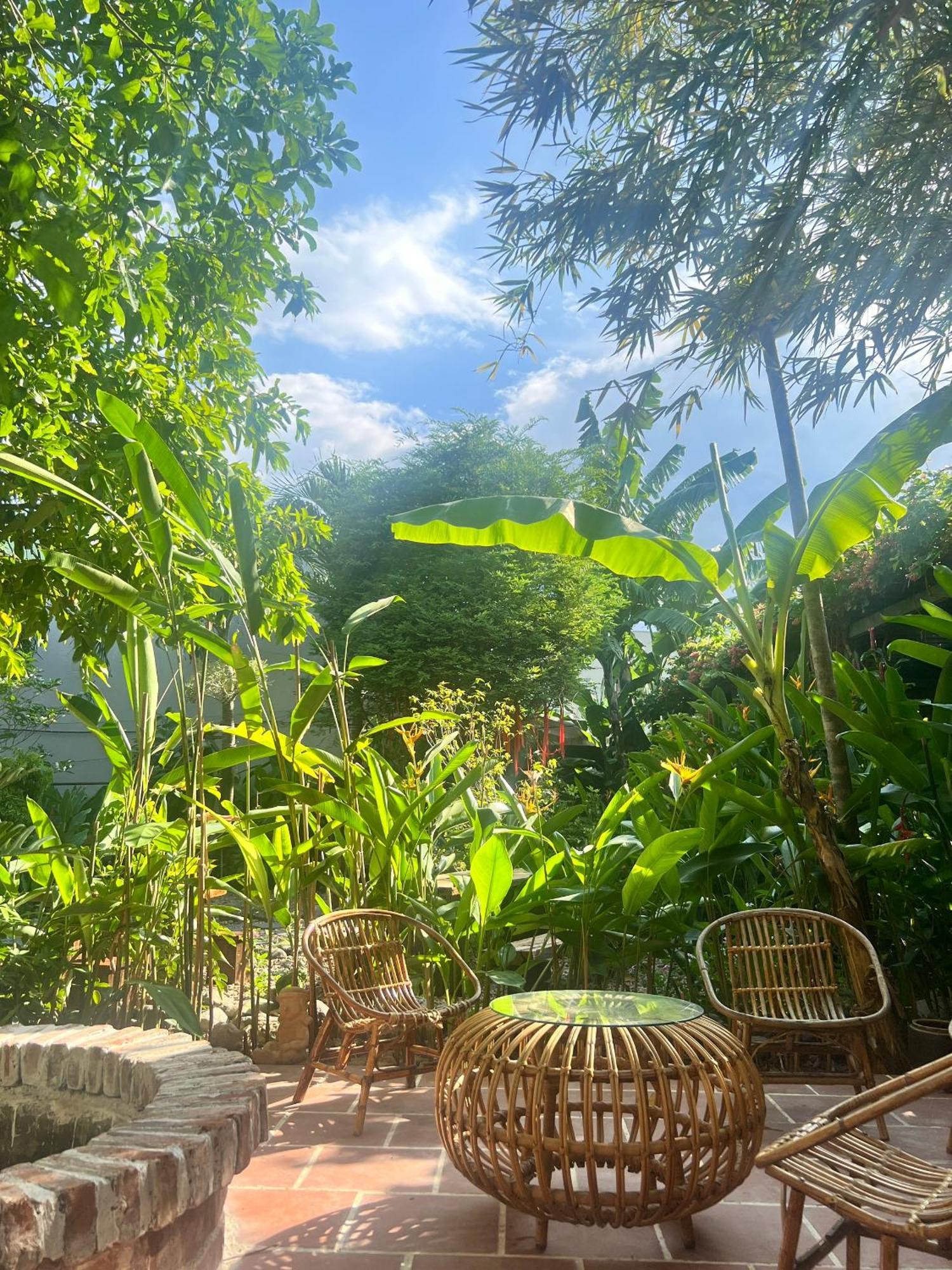 Yellow Farm Homestay Dong Tac Екстер'єр фото