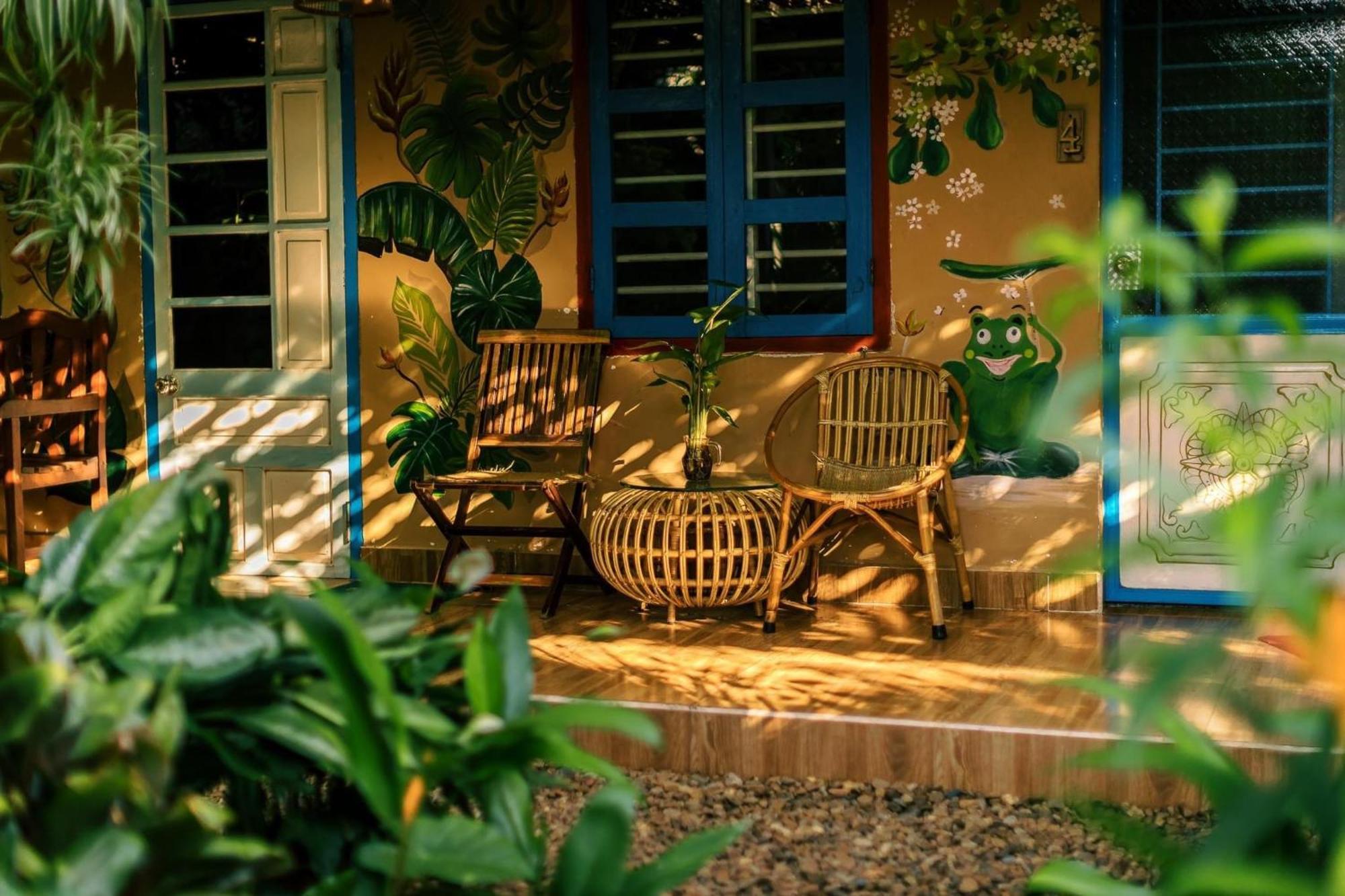 Yellow Farm Homestay Dong Tac Екстер'єр фото