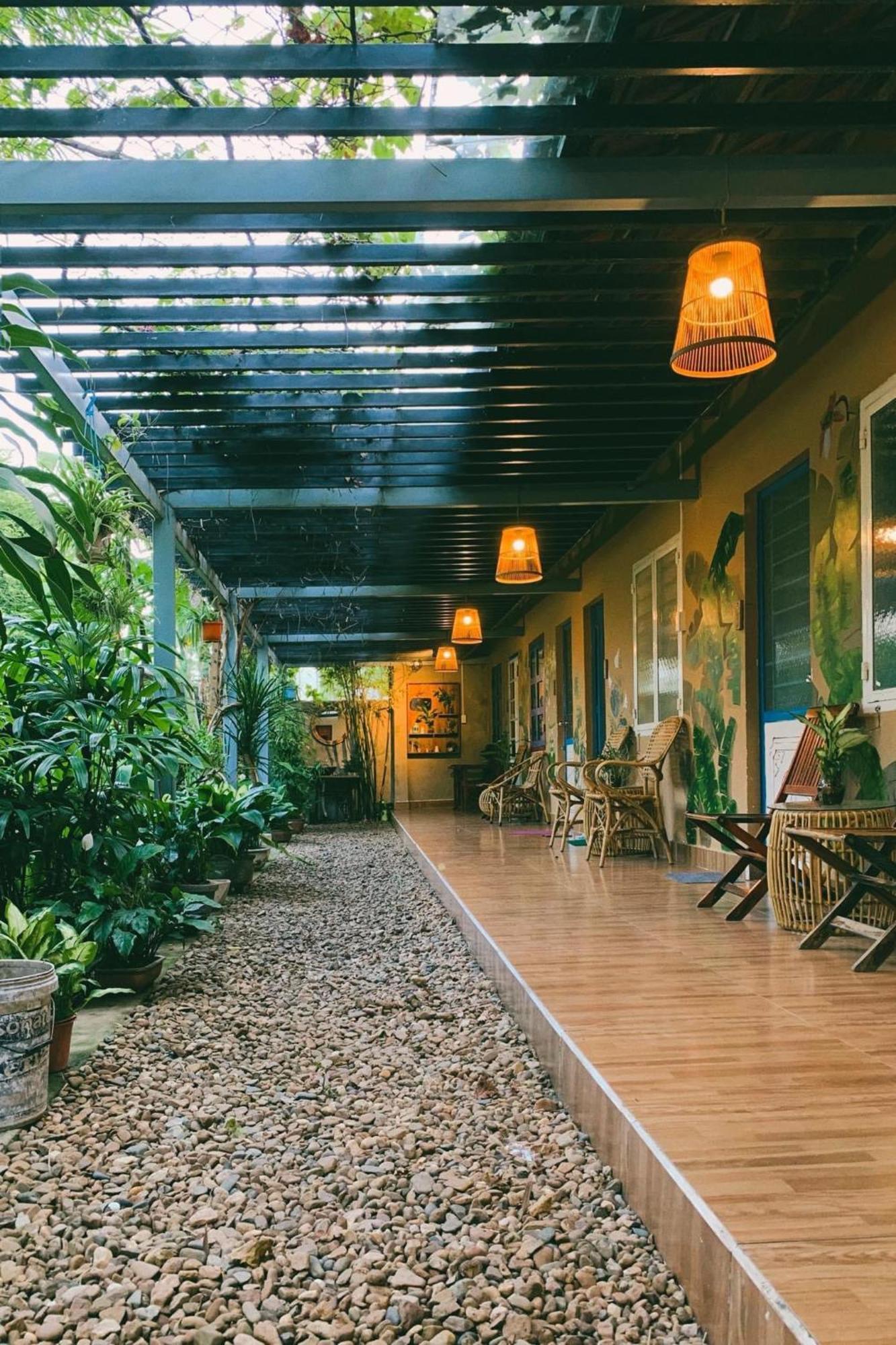 Yellow Farm Homestay Dong Tac Екстер'єр фото