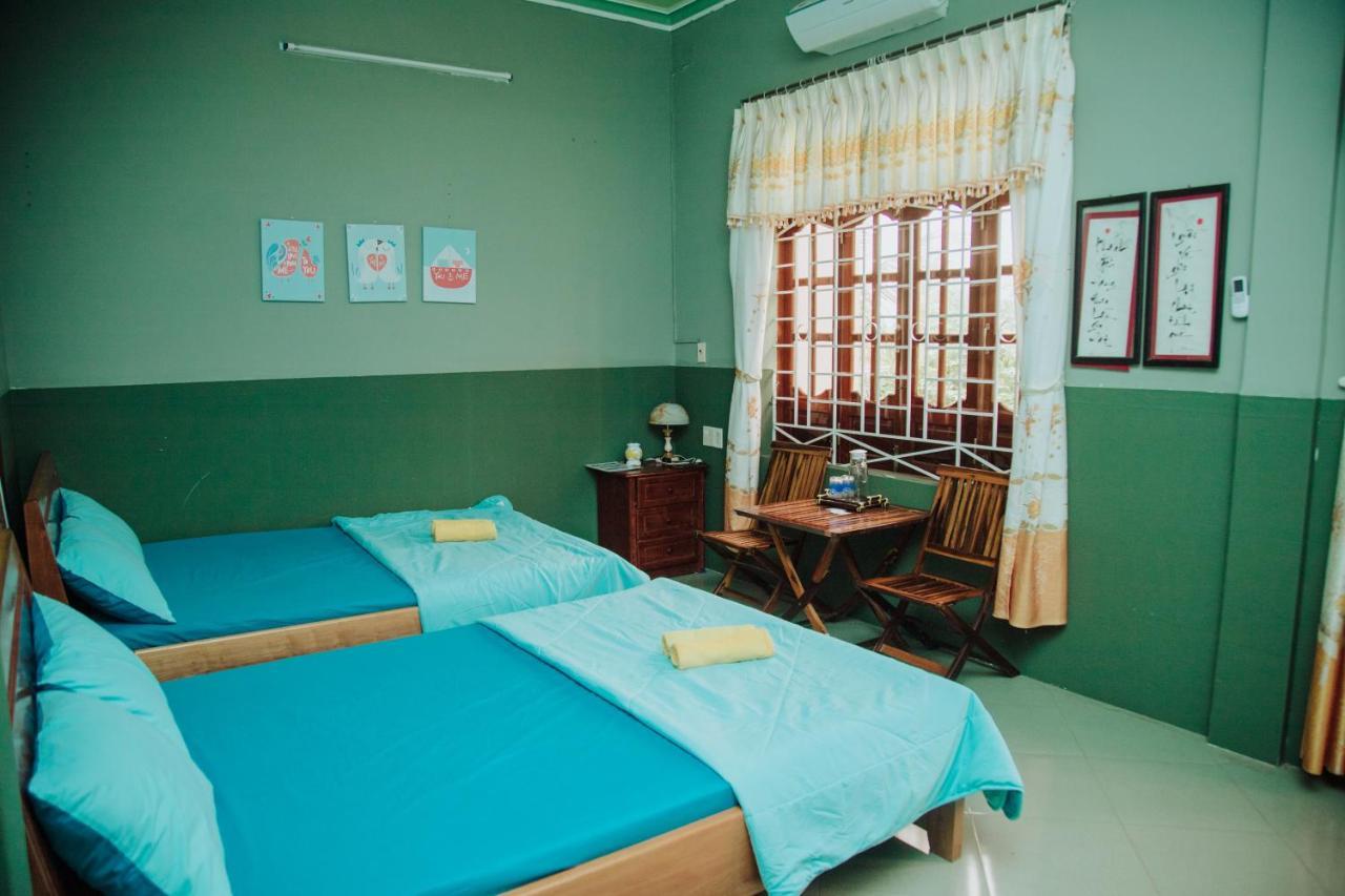 Yellow Farm Homestay Dong Tac Екстер'єр фото