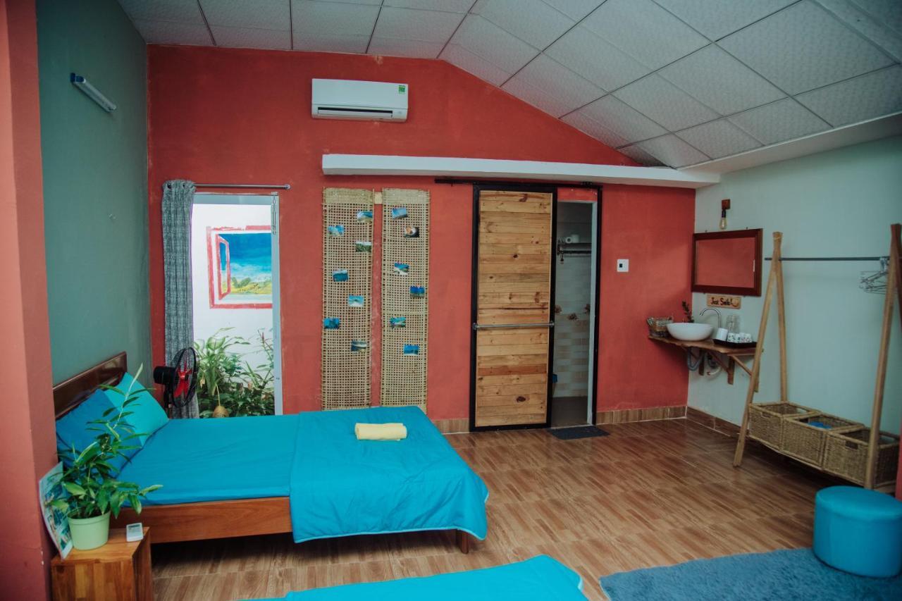 Yellow Farm Homestay Dong Tac Екстер'єр фото