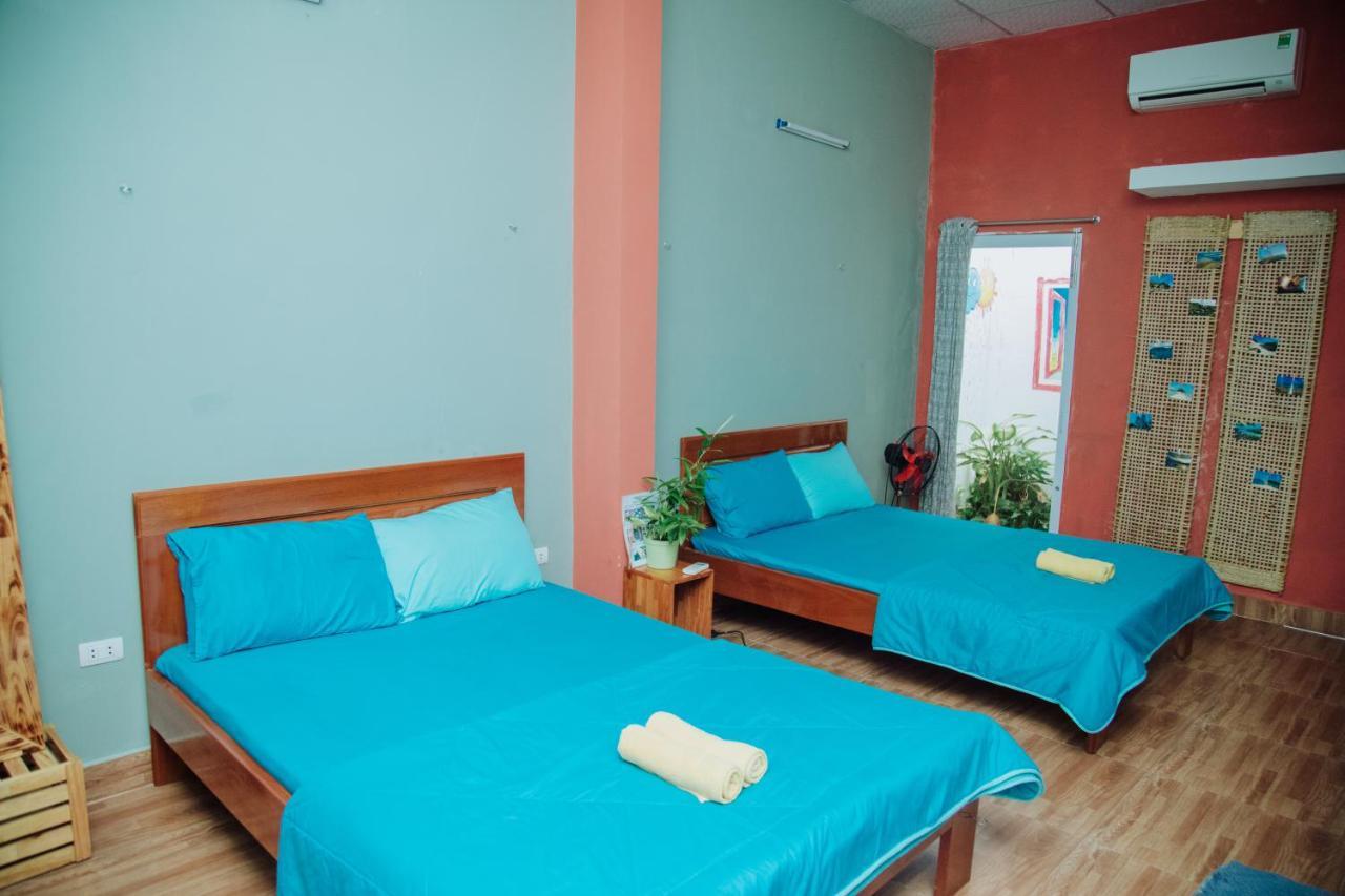 Yellow Farm Homestay Dong Tac Екстер'єр фото
